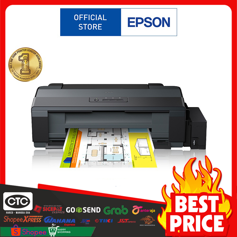 Jual Printer Epson L1300 A3 Ink Tank Shopee Indonesia 2670