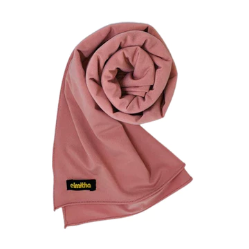 Pashmina Instan Inner Oval Tutup Leher Royal Jersey Hq By Elmitha Hijab