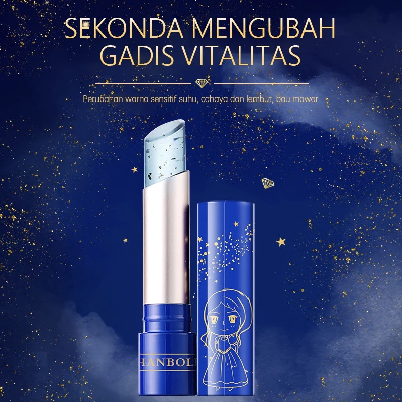 Lip Balm Pelembab Bibir Kering dan Pencerah Bibir Hitam | AutoStock