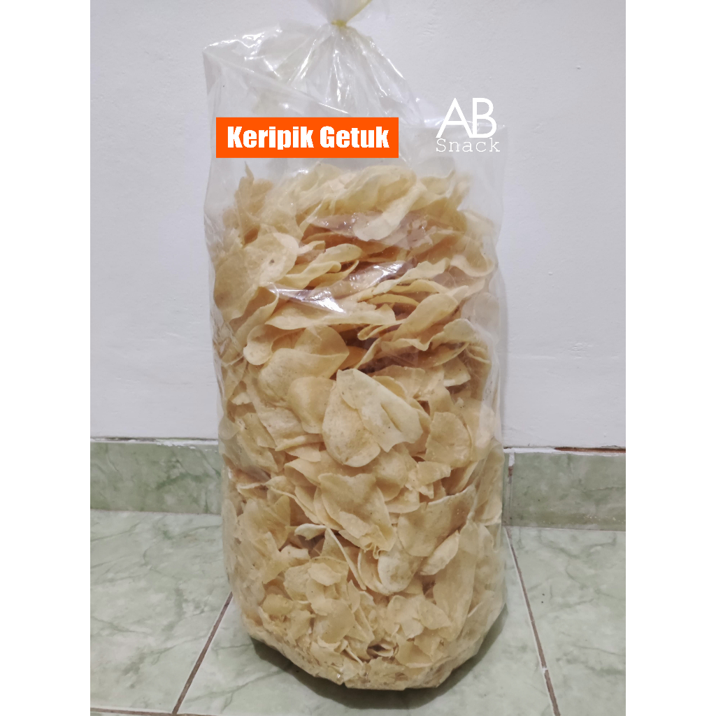 Jual Keripik Getuk Singkong Varian Rasa / Cemilan Ringan - 200 Gram ...