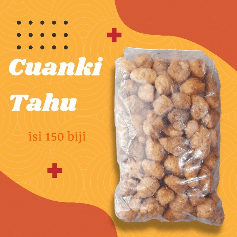 Jual Cuanki Tahu Isi 150 Biji Topping Bakso Aci Shopee Indonesia