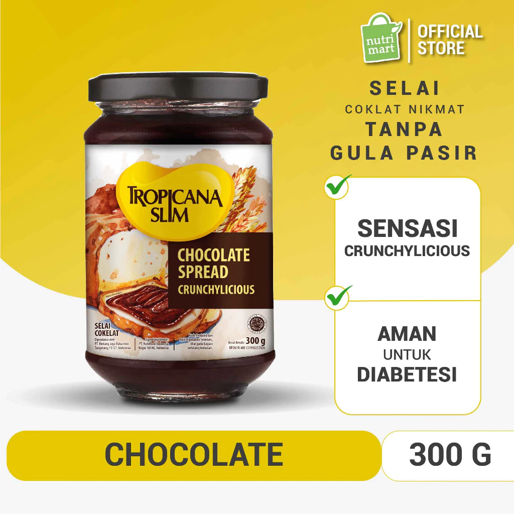 Tropicana Slim Chocolate Spread 300g