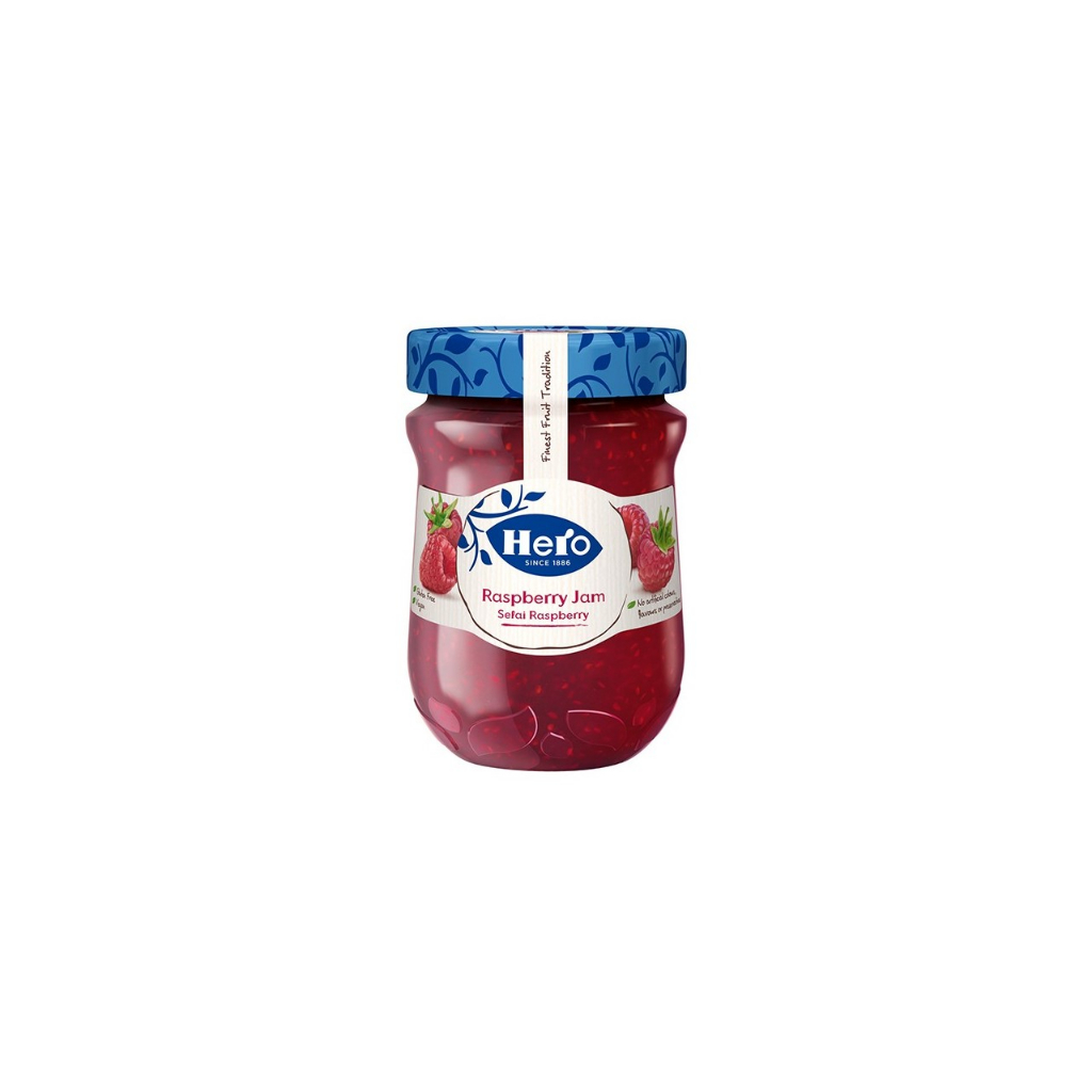 Jual Hero Jam Raspberry Spread 340gr | Shopee Indonesia