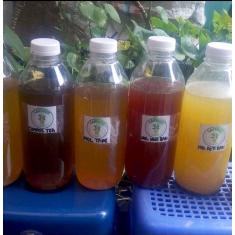 Jual pupuk poc kulit pisang kepok kemasan botol 1000 ml | Shopee Indonesia