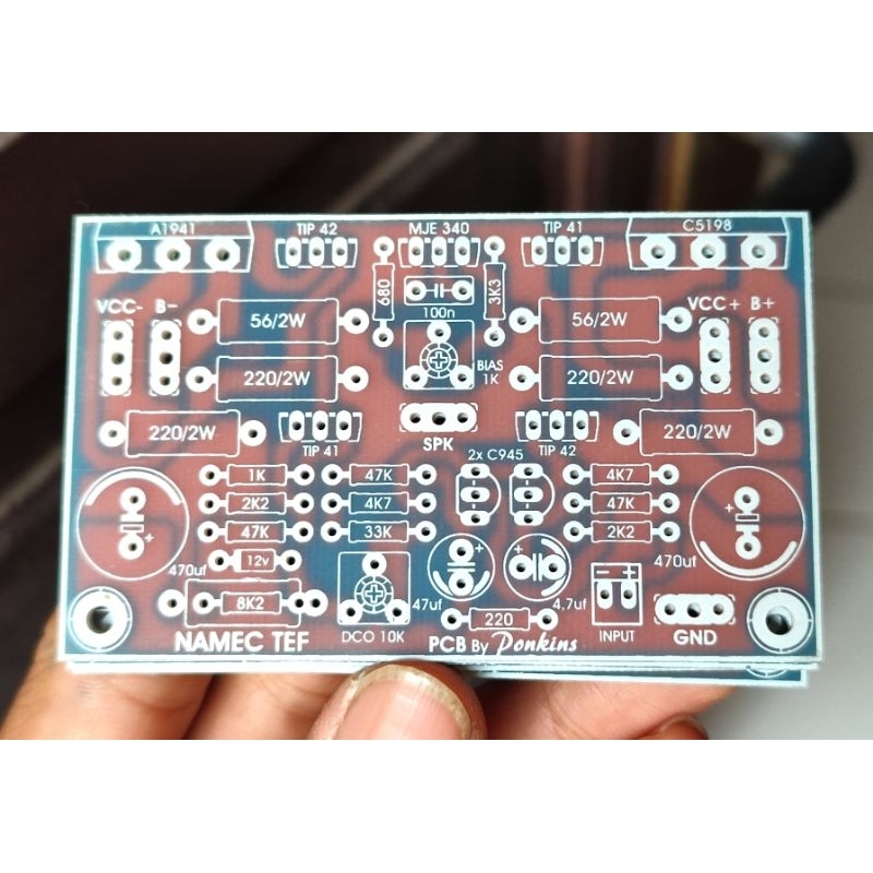 Jual PCB Namec tef bias servo fiber fr4 | Shopee Indonesia