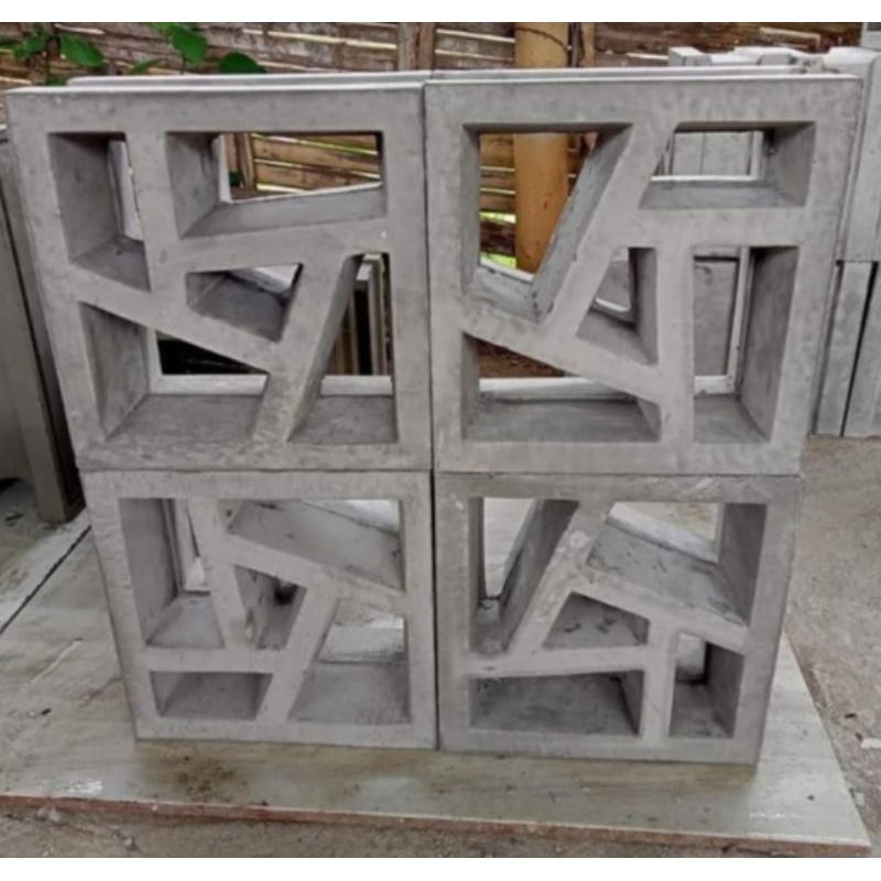 Jual cetakan roster minimalis ukuran 20×20 | Shopee Indonesia
