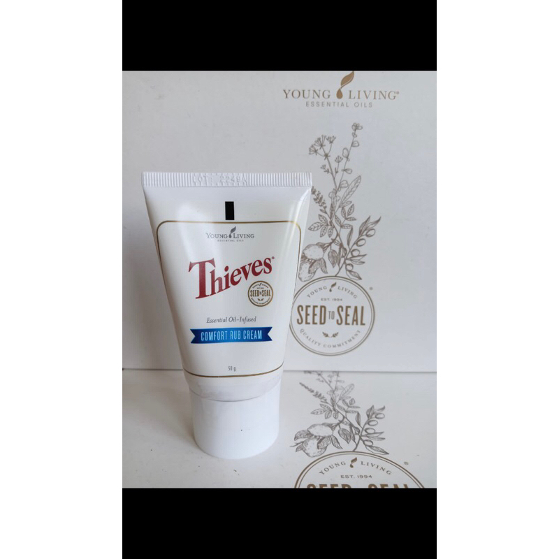 Jual YL thieves comfort rub cream young living,thieves chest rub young