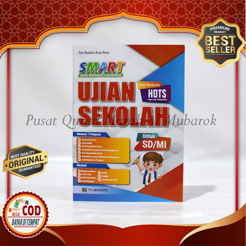 Jual Buku SMART Solusi Menghadapi Ujian Sekolah US Untuk Kelas 6 VI ...