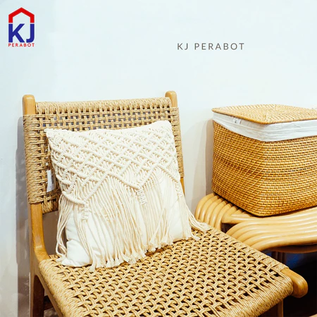 DCB Bantal Macrame Ukuran 40 x 40 Cm