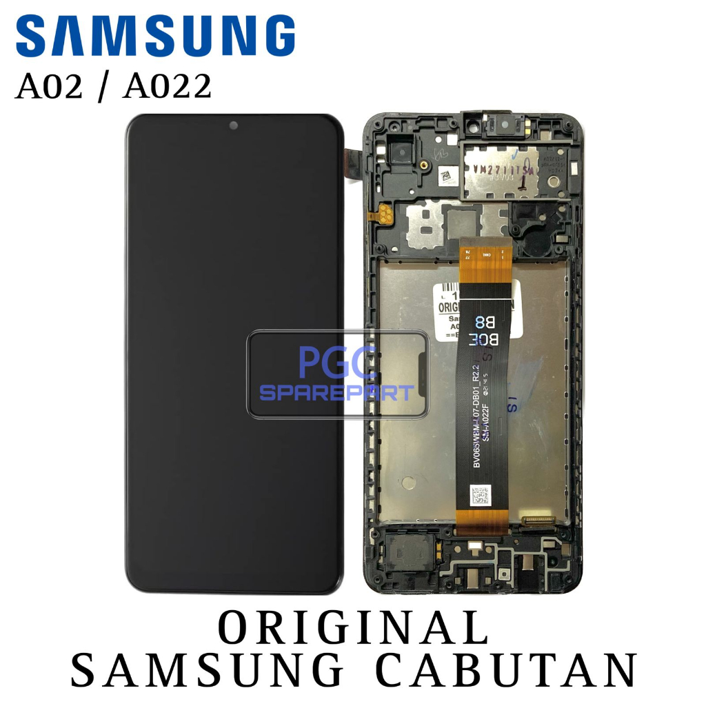 Jual ORIGINAL CABUTAN - LCD Touchscreen Fullset + Frame Samsung Galaxy ...