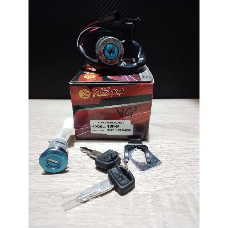 Jual Kunci Kontak Supra/Kontak Set/Switch On Off/Switch/Kunci Motor ...