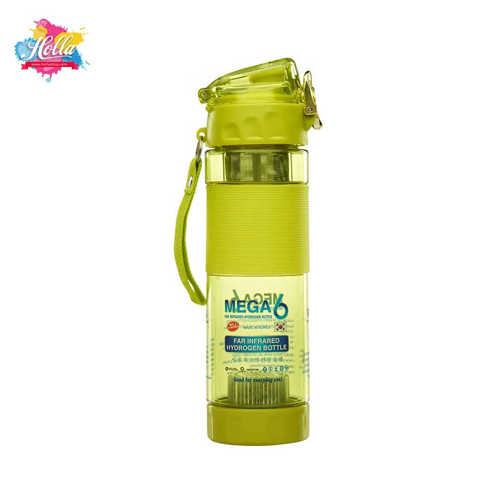 Jual BOTOL KESEHATAN MEGA 6 FAR INFRARED HYDROGEN WATER 600ml | Shopee ...
