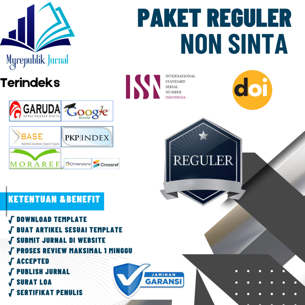 Jual Paket Reguler Publikasi Jurnal Nasional NON SINTA | Shopee Indonesia