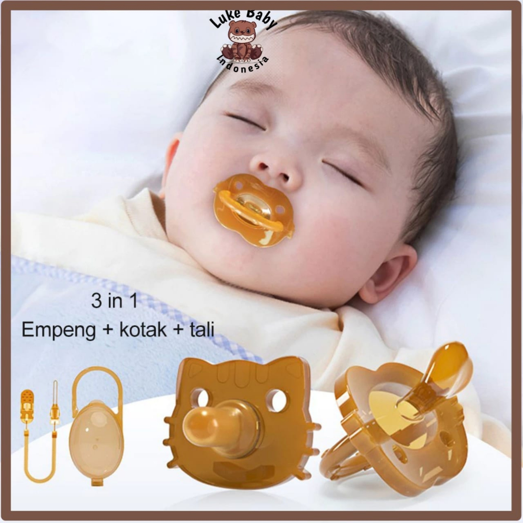 Jual Dot empeng bayi newborn(BPA Free) /empeng bayi silikon lembut ...