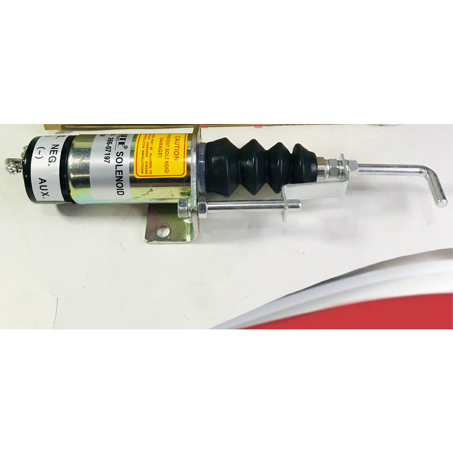 Solenoide 12v De Parada 366-07197 De 2 Pines-lister Petter