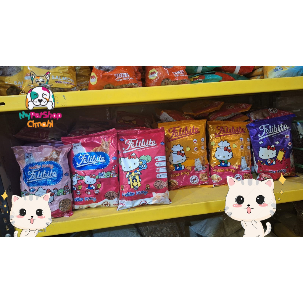 Jual FELIBITE \ felibit cat food \ felibite cat food \ Mother kitten ...