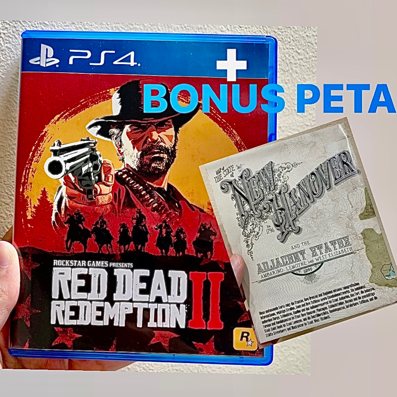 Jual Red Dead Redemption 2 II Ps4 Death Redemtion Ps 4 ps 5 Ps5 ...