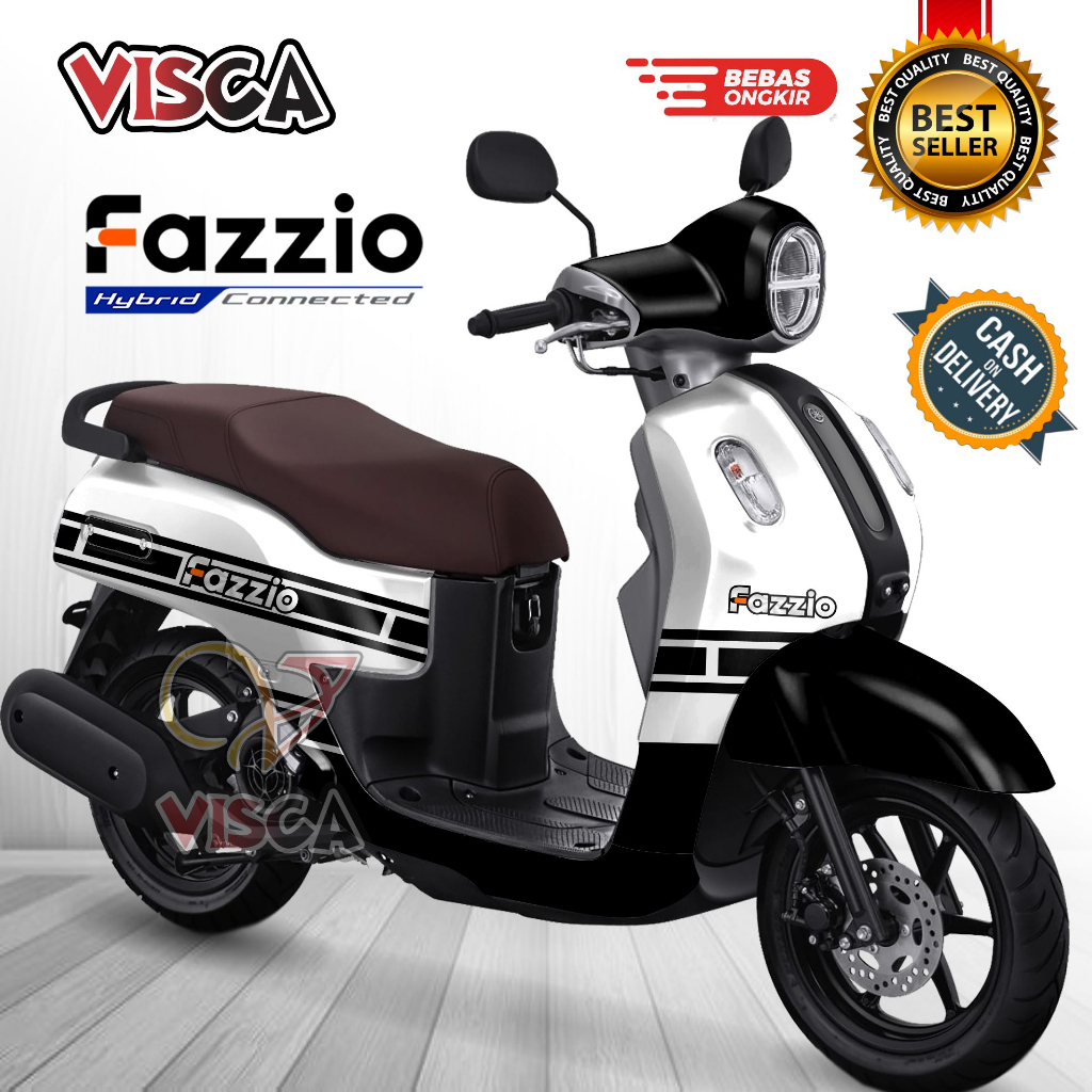 Jual Decal Yamaha Fazzio Full Body Stiker Fazzio Variasi Full Body ...