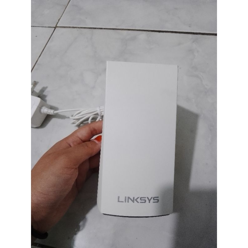 Jual Router Wifi Linksys Mesh Dual band WHW01 Repeater Extender Grade A ...