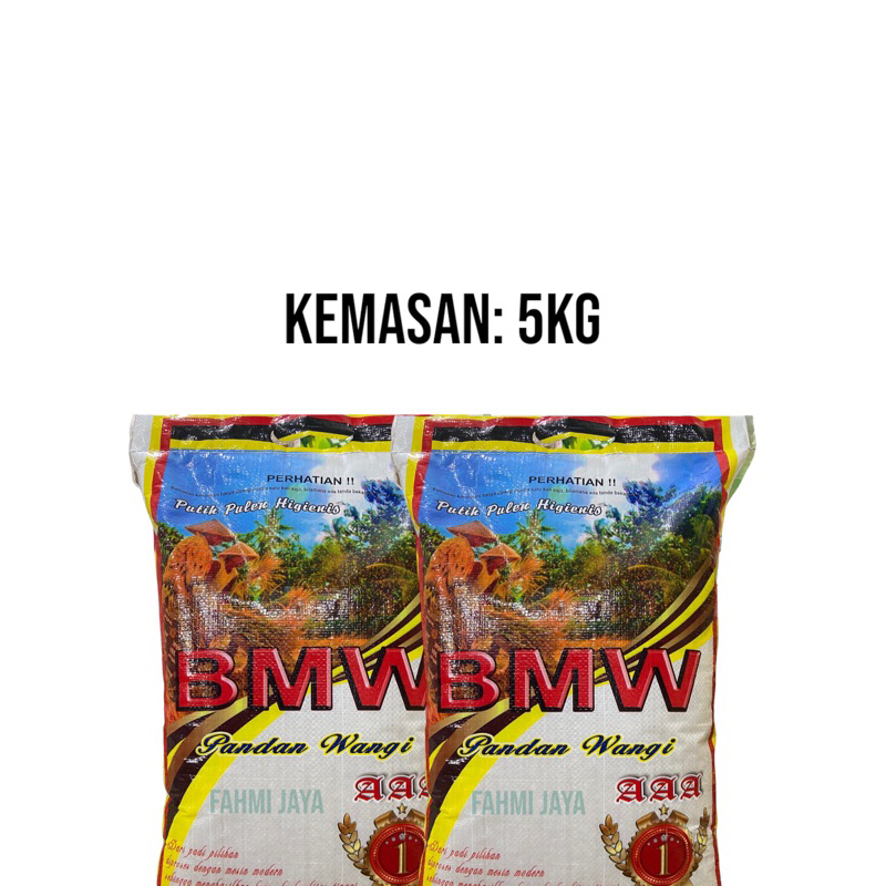 Jual Beras Bmw Aaa Kg Shopee Indonesia