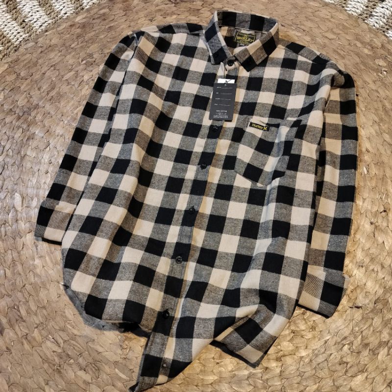 Jual KEMEJA FLANEL UNISEX KEMEJA FLANEL LENGAN PANJANG KEMEJA FLANEL