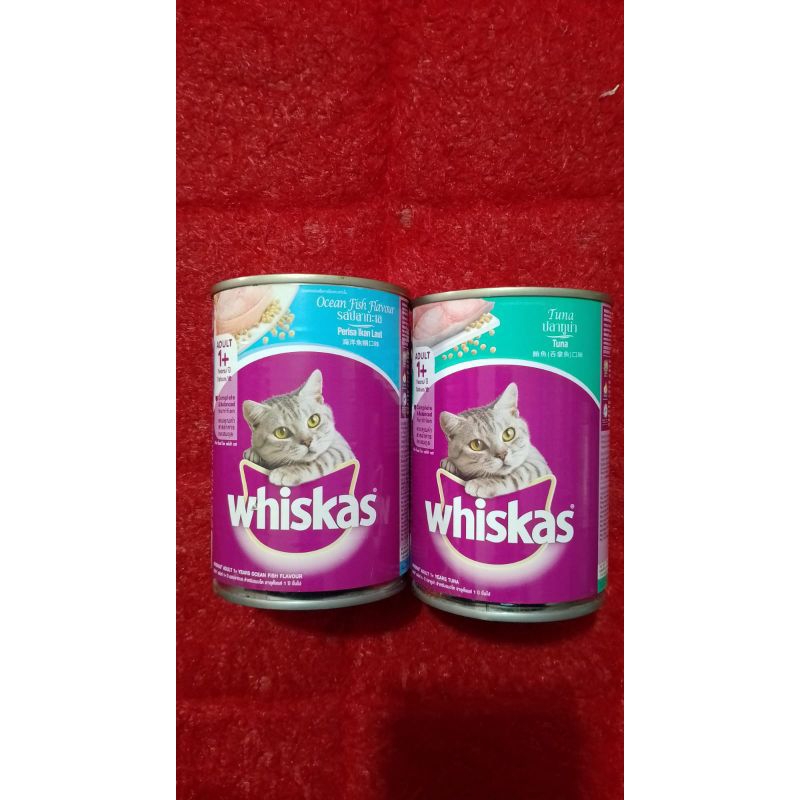 Jual Whiskas kaleng Whiskas 400gr kaleng Whiskas makanan basah