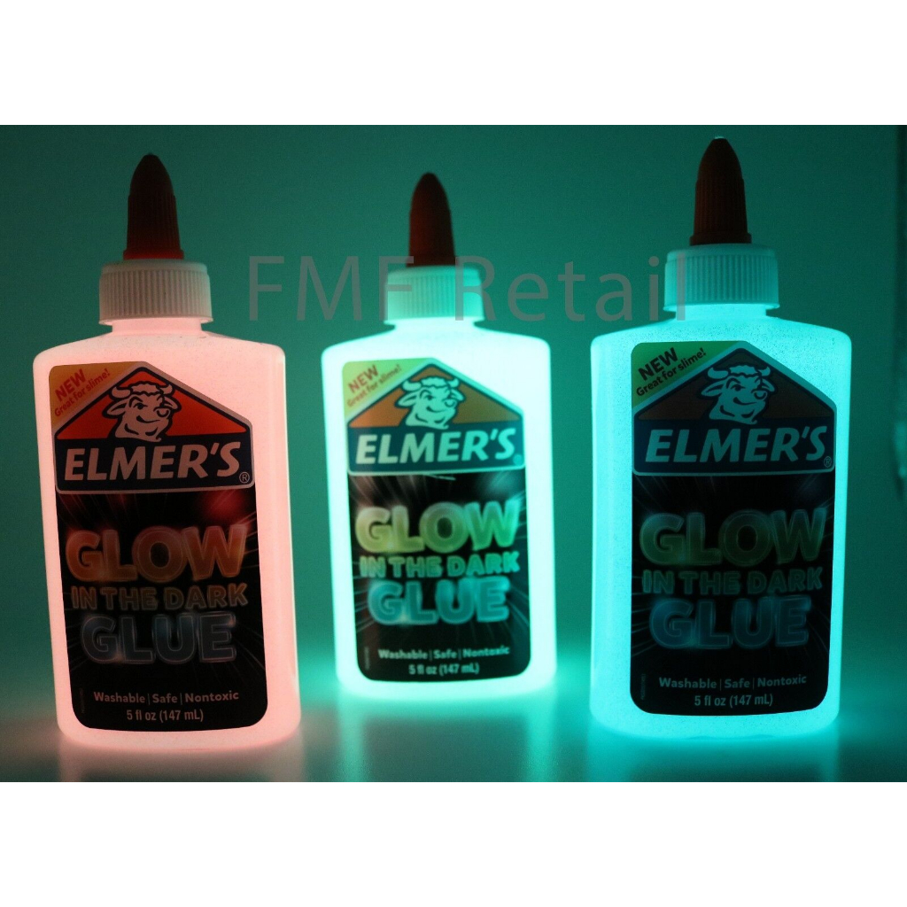 Jual ELMERS ELM GLUE GLOW IN THE DARK 147 ML | Shopee Indonesia