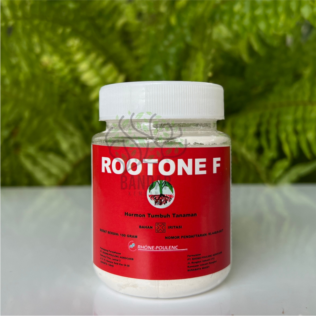 Jual ROOTONE F 100gr Hormon Penumbuh Akar 100gr Bubuk Cangkok Tanaman ...