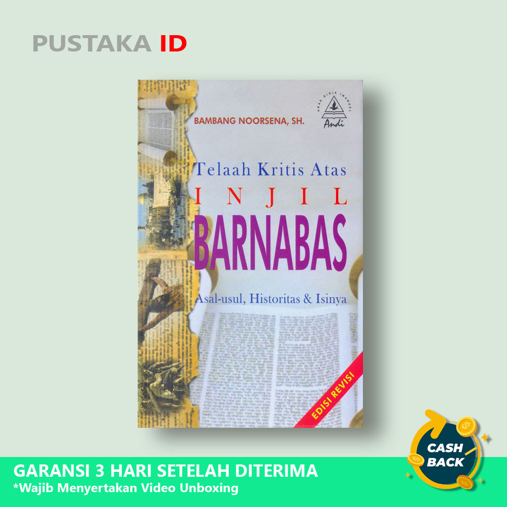 Jual Buku Telaah Kritis Atas Injil Barnabas - Edisi Revisi - Original ...