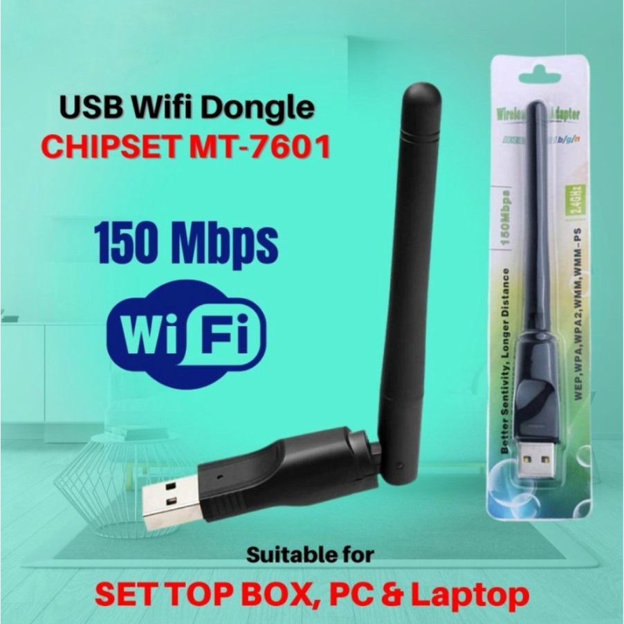 Jual Wifi Dogle USB Wifi Receiver USB 150Mbps 802.11N | Penerima wifi ...