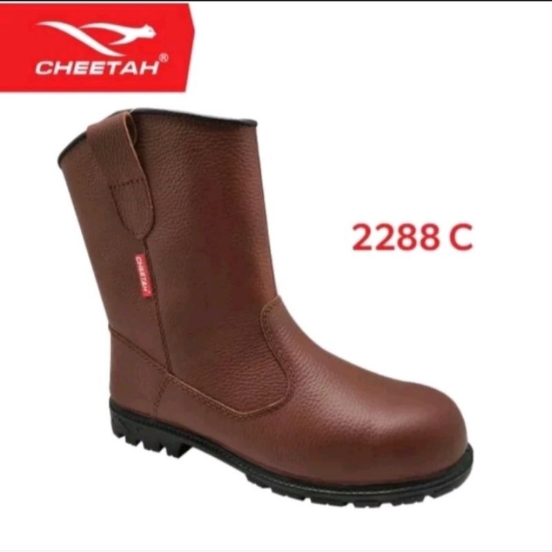 Jual Sepatu Cheetah 2288c 7288h Safety Cheetah Shopee Indonesia