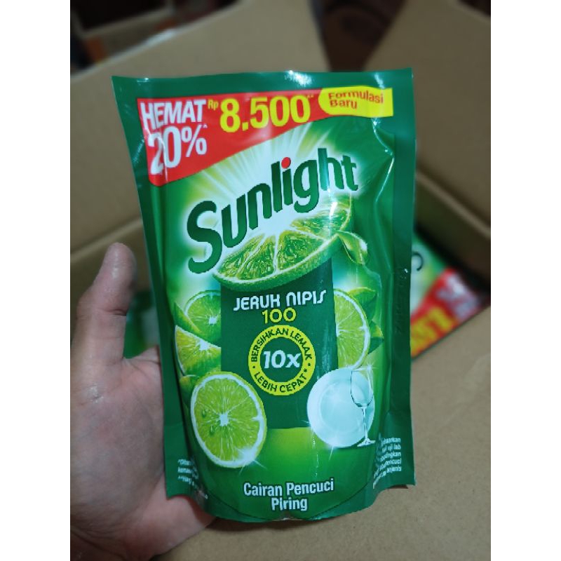 Jual Sunlight Jeruk Nipis 370ml Shopee Indonesia