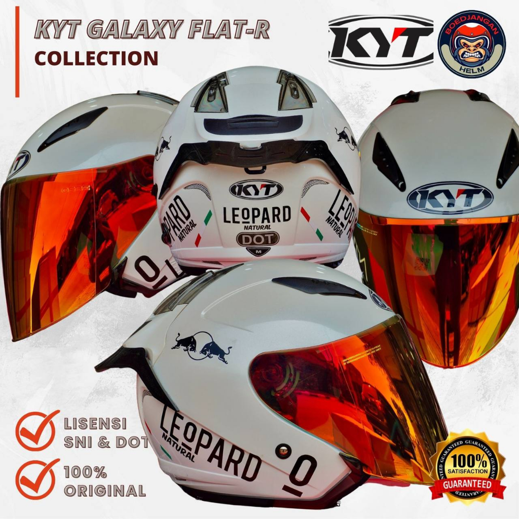 Helm kyt best sale half face