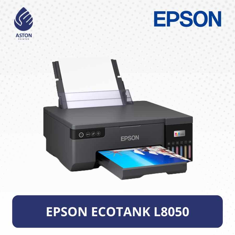 Jual Printer Epson EcoTank L8050 Ink Tank | Shopee Indonesia