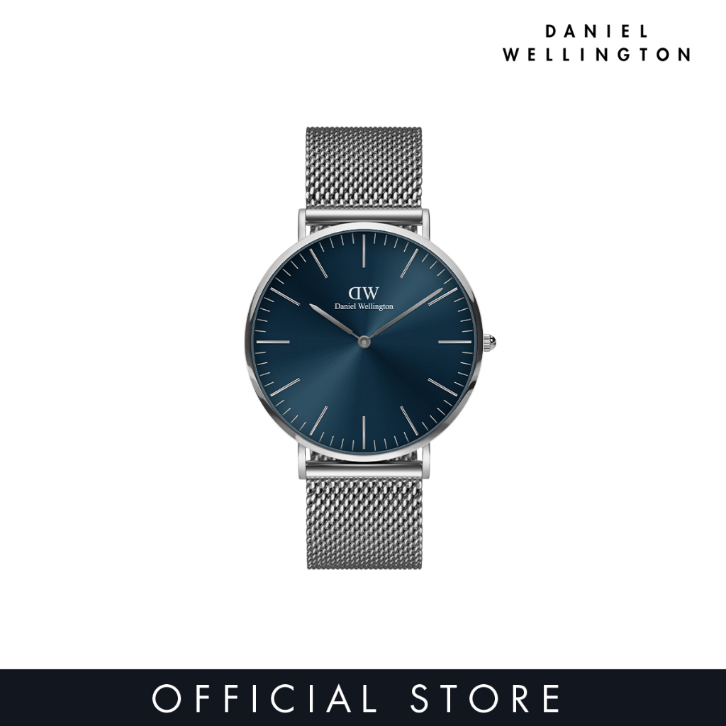 Jual Daniel Wellington Classic 40 Sterling S Arctic DW00100628