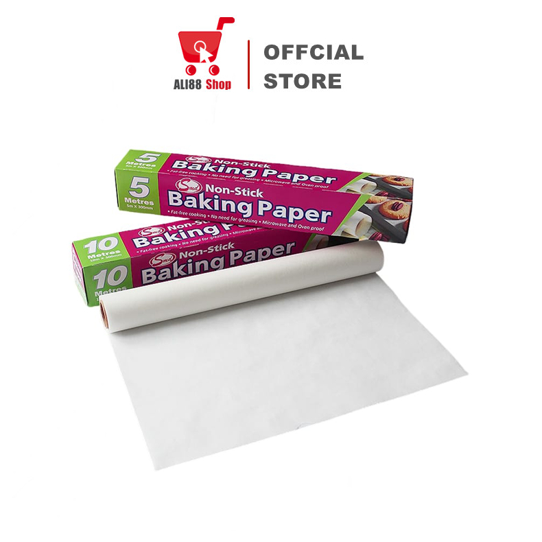 Jual Ali Kertas Roti Baking Paper Alas Roti Non Stick Kertas