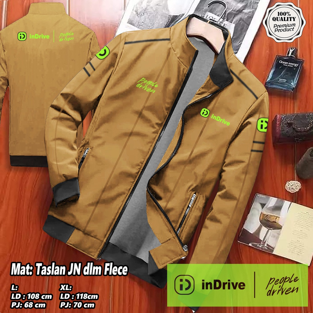 Jual JAKET DRIVER INDRIVE TERBARU | Shopee Indonesia