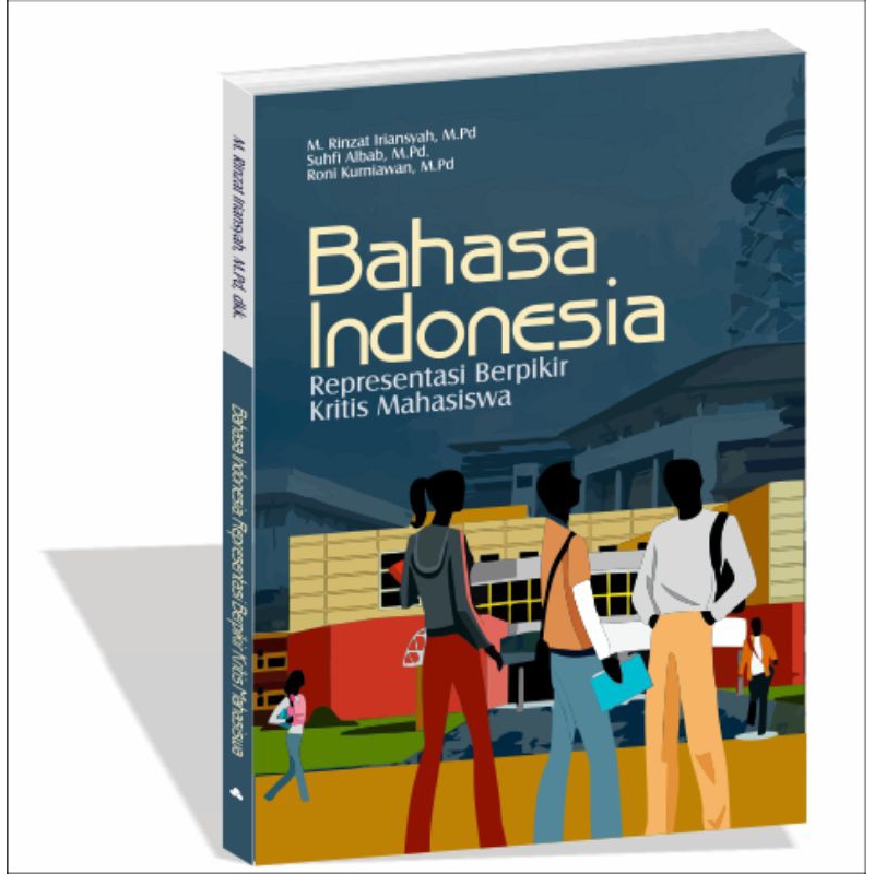 Jual Buku Bahasa Indonesia: Representasi Berpikir Kritis Mahasiswa ...