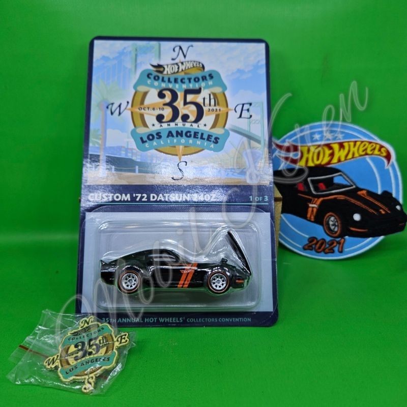 Jual Diecast Hot Wheels 35th Collector Convention Los Angeles Custom 72