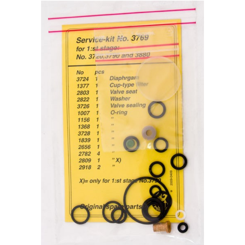 Jual Poseidon Regulator Service Kit Cyklon 5000/ Jetstream Scuba