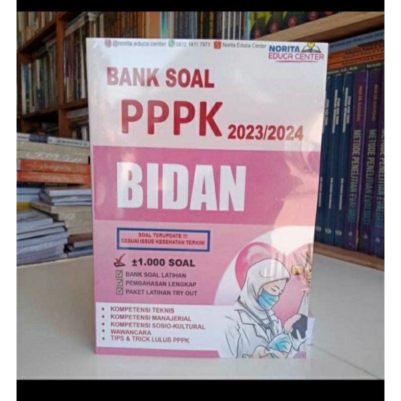 Jual BUKU BANK SOAL PPPK BIDAN 2023/2024 | Shopee Indonesia