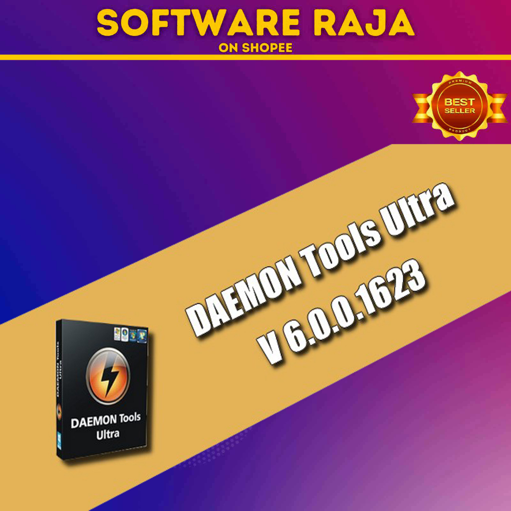 Jual Daemon Tools V6 Ultra Pro Lifetime | Shopee Indonesia
