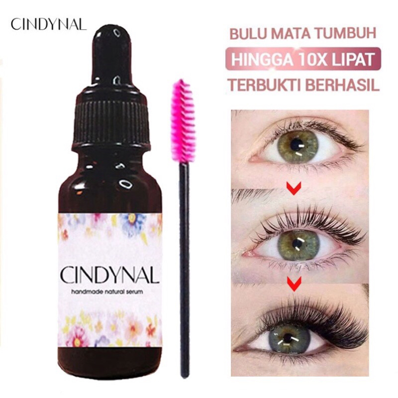 Jual Cindynal Serum Penumbuh/penebal Bulu Mata Dan Rambut Alis | Shopee ...