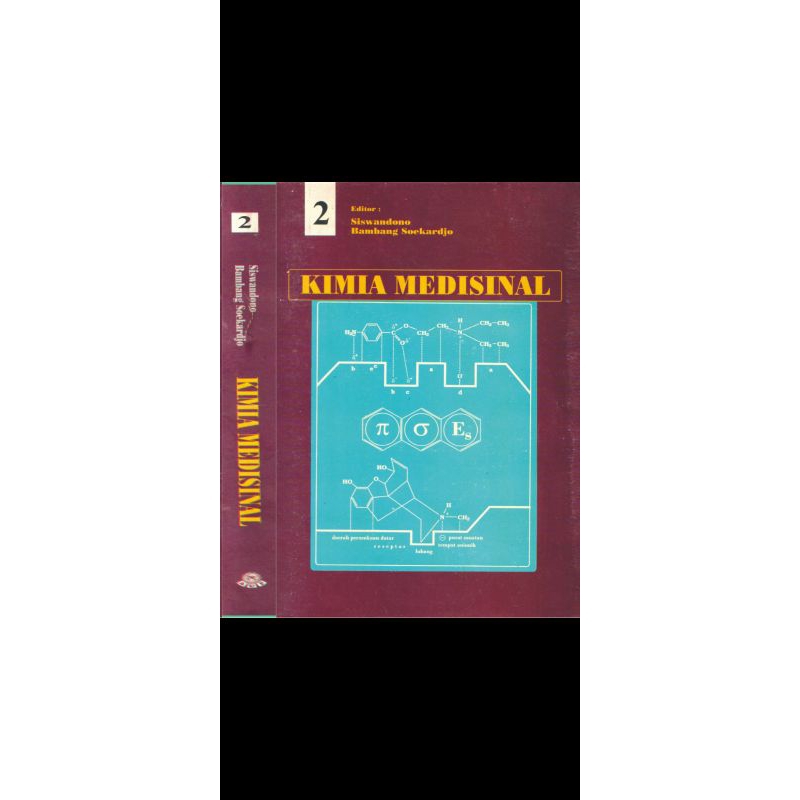 Jual Buku Kimia Medisinal 2 Edisi 1 | Shopee Indonesia