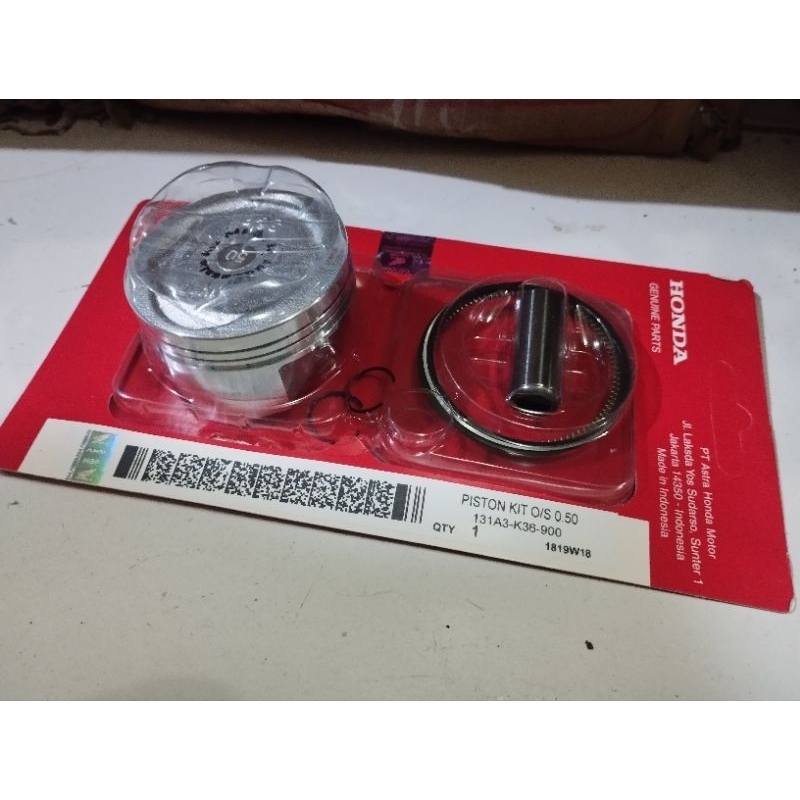 Jual PISTON KIT SEHER VARIO 150 OS/UKURAN STANDAR 25 50 75 100 Shopee