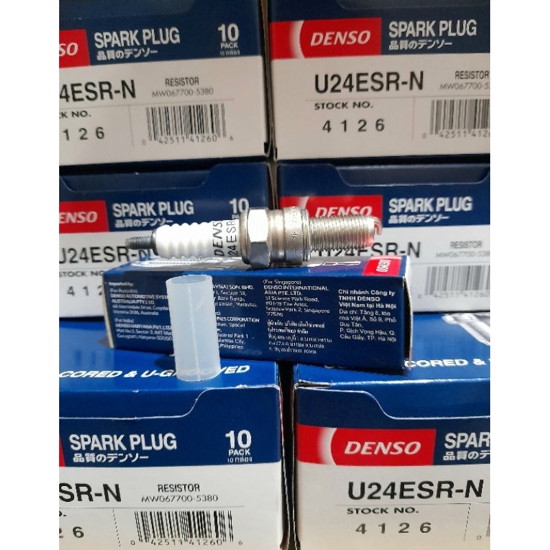 Jual BUSI DENSO U24ESR-N U24ESRN CR8E INJECTION VIXION NINJA 250 BEAT ...