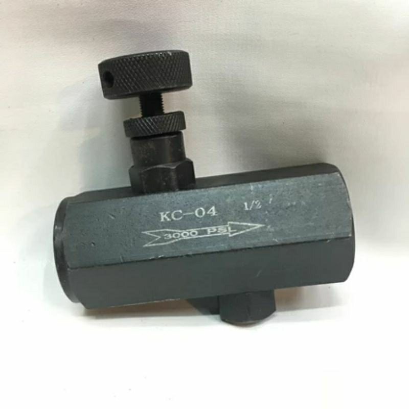 Jual Hydraulic Flow Control Valve Type :KC -04 (1/2
