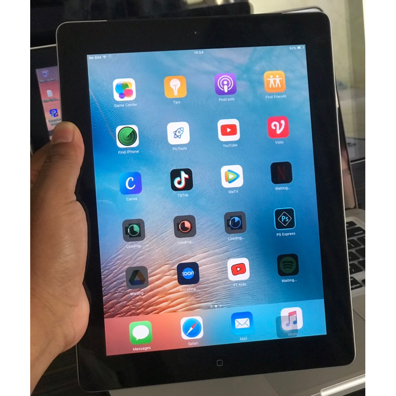 Apple iPad 2 Wifi 16GB - iPad本体