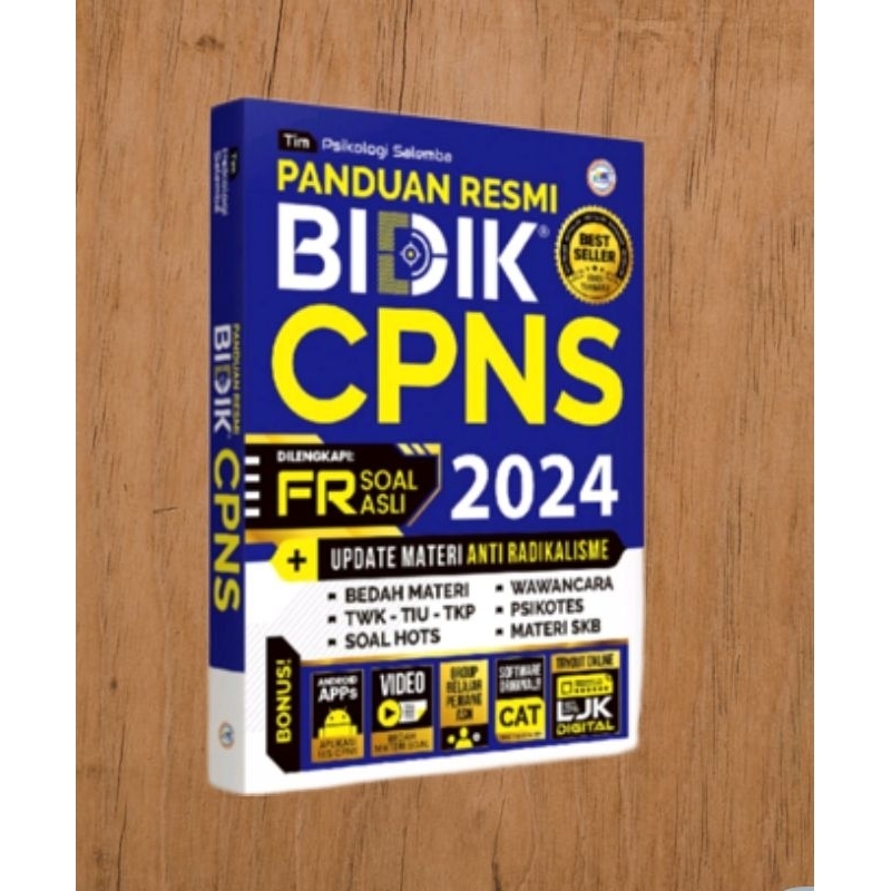 Jual Buku CPNS : Panduan Resmi Bidik CPNS 2024 | Shopee Indonesia