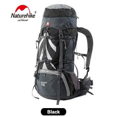 Jual Keril Gunung Tas Gunung Ransel Carrier Backpack 70L Naturehike ...